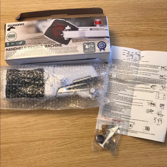 OxGord Handheld Sewing Machine - Picture 9 of 11